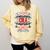 Tough Crazy CNA Product Great For CNA Nurse Graduation Comfort Colors Sweatshirt Butter