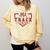 Track Senior Night Track Senior 2025 Graduation 36 Comfort Colors Sweatshirt Butter