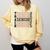 Track Senior Night Track Senior 2025 Graduation 60 Comfort Colors Sweatshirt Butter