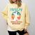 Trust Me I'Ve Got A Human Services Degree College Graduation Comfort Colors Sweatshirt Butter
