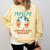 Trust Me I'Ve Got A Sociology Degree College Graduation Comfort Colors Sweatshirt Butter