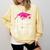 Two Degrees Hotter Graduation 2025 Diploma College Masters Comfort Colors Sweatshirt Butter