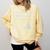 I Used To Be A People Person Introvert Comfort Colors Sweatshirt Butter