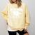 Valedictorian Class Of '26 Graduation 2026 Valedictorian Comfort Colors Sweatshirt Butter
