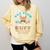 Vet Tech Veterinary Technician Graduation Ruff Idea Comfort Colors Sweatshirt Butter