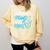 Veterinarian Vet Tech Week Graduation Thank You Birthday Comfort Colors Sweatshirt Butter