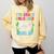 VIDEO GAMER Graduation Student Teacher Last Day School Kids Comfort Colors Sweatshirt Butter
