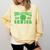 Volleyball Senior Night Volleyball Senior 2025 Graduation 16 Comfort Colors Sweatshirt Butter