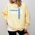 Volleyball Senior Night Volleyball Senior 2025 Graduation 23 Comfort Colors Sweatshirt Butter