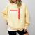 Volleyball Senior Night Volleyball Senior 2025 Graduation 5 Comfort Colors Sweatshirt Butter