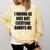 I Wanna Be Nice But Everyone Annoys Me Introvert Comfort Colors Sweatshirt Butter I Wanna Be Nice But Everyone Annoys Me Introvert Comfort Colors Sweatshirt Butter