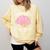 I Wanna Be Where The People Aren't Introverted Introvert Comfort Colors Sweatshirt Butter