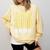 We Out WeOut Class Of 2018 Senior Graduation Comfort Colors Sweatshirt Butter