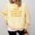 Whew That Was Close Almost Had To Socialize Introvert Comfort Colors Sweatshirt Butter