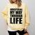 Whispering My Way Through Life Sayings For Introverts Comfort Colors Sweatshirt Butter Whispering My Way Through Life Sayings For Introverts Comfort Colors Sweatshirt Butter