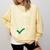 Woman Law School Lawyer Graduation Attorney Comfort Colors Sweatshirt Butter