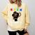 Women HBCU Grad 2025 College Graduation Apparel Comfort Colors Sweatshirt Butter