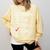 Women Lawyer Attorney Law School Graduation Lawyer Comfort Colors Sweatshirt Butter