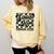 Women Senior Mom Class Of 2026 Retro Graduation Senior Mama Comfort Colors Sweatshirt Butter