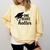 Women's One Degree Hotter College Masters PhD Graduation Party Comfort Colors Sweatshirt Butter
