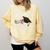 I Worked Hard For This BS Men Women Graduation Premium Tri-Blend Comfort Colors Sweatshirt Butter