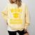 Wow Daughter Graduated Mom Dad Of A Senior Graduation Comfort Colors Sweatshirt Butter