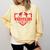 Wrestling Senior Night Wrestling Senior 2025 Graduation 11 Comfort Colors Sweatshirt Butter