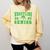 Wrestling Senior Night Wrestling Senior 2025 Graduation 32 Comfort Colors Sweatshirt Butter