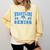 Wrestling Senior Night Wrestling Senior 2025 Graduation 44 Comfort Colors Sweatshirt Butter