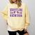 Wrestling Senior Night Wrestling Senior 2025 Graduation 49 Comfort Colors Sweatshirt Butter