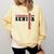Wrestling Senior Night Wrestling Senior 2025 Graduation 69 Comfort Colors Sweatshirt Butter