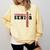 Wrestling Senior Night Wrestling Senior 2025 Graduation 70 Comfort Colors Sweatshirt Butter