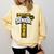 Wrestling Senior Night Senior 2026 Faith Cross Graduation Comfort Colors Sweatshirt Butter