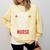 Xmas Nurse Graduation Keep Calm I'm Almost A Nurse Comfort Colors Sweatshirt Butter
