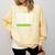 Zoology Degree Loading Zoologist Graduation Student Tee Comfort Colors Sweatshirt Butter