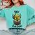 100 Book Goblin Cute Book Reader And Library Lover Comfort Colors Sweatshirt Butter