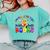 100 Days In The Book Fun 100 Days Of School Boy Girl Teacher Comfort Colors Sweatshirt Butter 100 Days In The Book Fun 100 Days Of School Boy Girl Teacher Comfort Colors Sweatshirt Butter