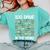 100 Days In The Books English Reading Teacher 100th Day Kids Comfort Colors Sweatshirt Butter