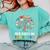 100 Days In The Books Reading Teachers Librarians School Comfort Colors Sweatshirt Butter