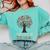 100 Days In The Books Tree Reading Teacher Student 100th Day Comfort Colors Sweatshirt Butter 100 Days In The Books Tree Reading Teacher Student 100th Day Comfort Colors Sweatshirt Butter