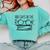 100 Days Of SCHOOKBook Nerd Book Lover Reading Librarian Boo Comfort Colors Sweatshirt Butter