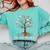 100 Days Of School 100th Day In The Books Reading Teacher Comfort Colors Sweatshirt Butter
