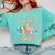 100 Days Of School Cute Puppies And Books Comfort Colors Sweatshirt Butter 100 Days Of School Cute Puppies And Books Comfort Colors Sweatshirt Butter