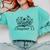 11th Birthday Girl Chapter 11 Reading Book Lover 11 Year Old Comfort Colors Sweatshirt Butter