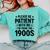 1900s Generation – Nostalgia Graphic Comfort Colors Sweatshirt Butter