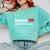 1970's Lemon Labs Quaalude 300 Label Reproduction Nostalgia Premium Tri-Blend Comfort Colors Sweatshirt Butter