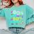 1980s 80's Baby 1990s 90's Made Me Birthday Nostalgia Vibes Comfort Colors Sweatshirt Butter