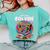 1980s 80s Reunion Nostalgia Memories Music School Grew Up Comfort Colors Sweatshirt Butter