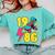 1986 Retro Raised In The 80s Old School Nostalgia Vibes Comfort Colors Sweatshirt Butter