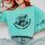 2 SIDES I Look Better Bent Over A Book Saying Quote Comfort Colors Sweatshirt Butter
